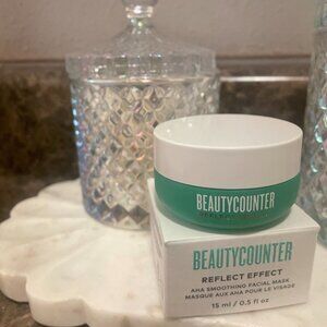 Beautycounter Reflect Effect AHA Smoothing Facial Mask